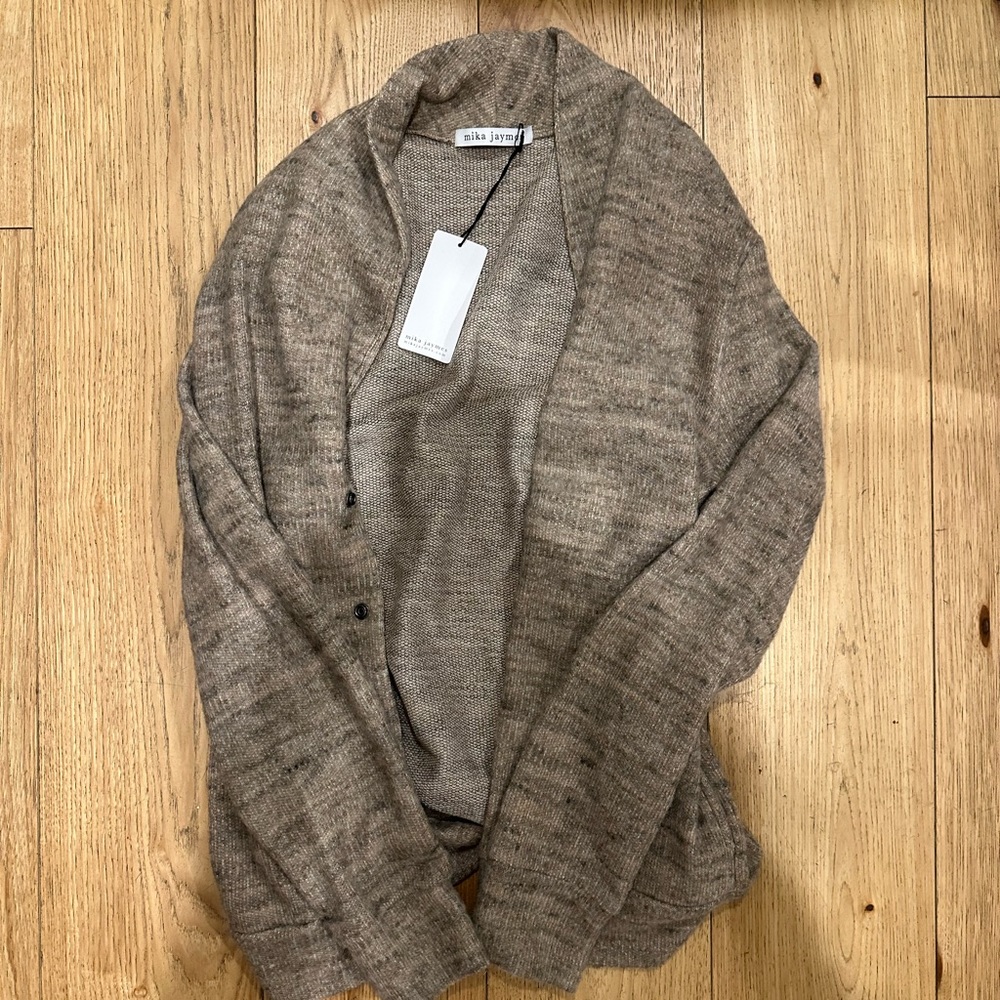 Mika Jaymes cardigan. One size fits most